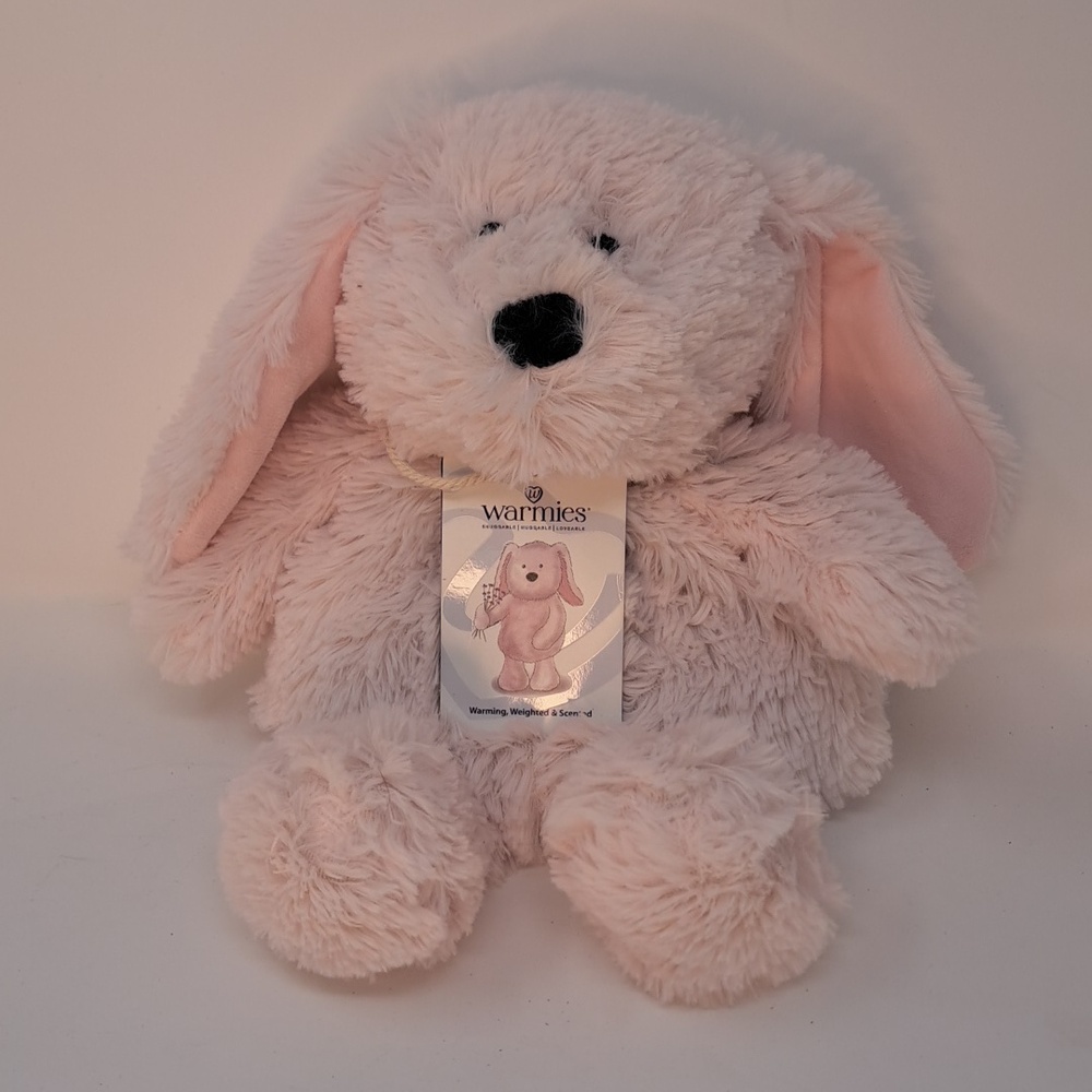 Warmies Pink Bunny Rabbit